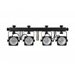 LED DMX šviesos efektų rinkinys EUROLITE LED KLS-50 Compact Light Set