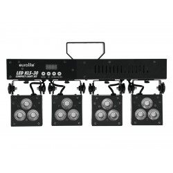 Kompaktiškas šviesos efektas EUROLITE LED KLS-30 Compact Light Set