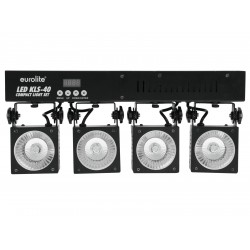 LED DMX šviesos efektų rinkinys EUROLITE LED KLS-40 Compact Light Set