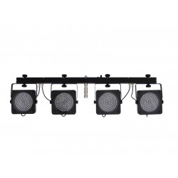 Šviesos efektų rinkinys komplektas EUROLITE LED KLS-200 Compact Light Set