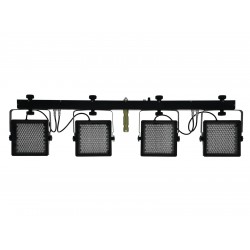 LED DMX šviesos efektų rinkinys EUROLITE LED KLS-401 Compact Light Set