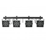 Šviesos efektų rinkinys EUROLITE LED KLS-1001 Compact Light Set