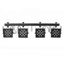 Šviesos efektų rinkinys EUROLITE LED KLS-1001 Compact Light Set