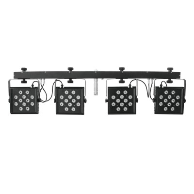 Šviesos efektų rinkinys EUROLITE LED KLS-1001 Compact Light Set