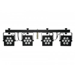 Šviesos efektų rinkinys komplektas EUROLITE LED KLS-2500 Compact Light Set