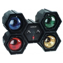 Šviesos efektas EUROLITE RFL-4 Light Module Set