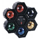 Šviesos efektas Šviesos muzika EUROLITE RFL-6 Light Module Set