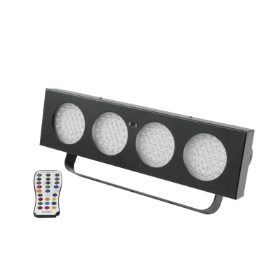 LED šviesos efektas su pulteliu EUROLITE LED KRF-140 4-Channel Light Bar LED šviesos efektas su pulteliu EUROLITE LED KRF-140 4-Channel Light Bar