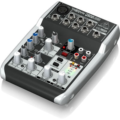 Mikšerinis pultas Behringer XENYX Q502USB