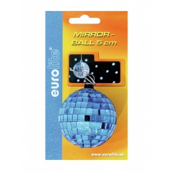 Veidrodinis gaublys EUROLITE Mirror ball 5cm blue
