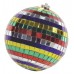 Veidrodinis gaublys spalvotas EUROLITE Mirror ball 10cm Multicolor