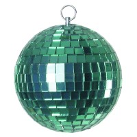 Veidrodinis gaublys EUROLITE Mirror ball 10cm žalias