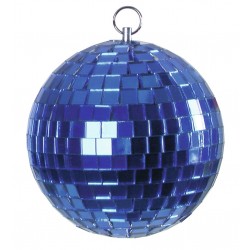 Veidrodinis gaublys EUROLITE Mirror ball 10cm blue