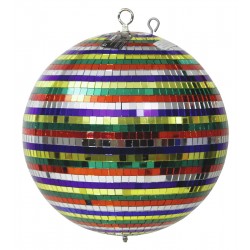 Disko kamuolys EUROLITE  30cm spalvotas