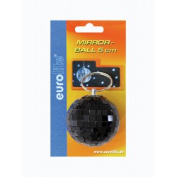 Veidrodinis gaublys EUROLITE Mirror ball 5cm black