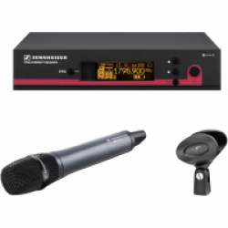 Sennheiser ew 100-945 G3-G-X bevielė rankinio 945  mikrofono sistema (566-608 MHz)