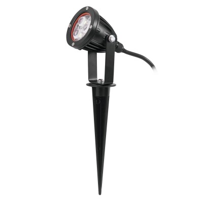 Sodo šviestuvas prožektorius įsmeigiamas EUROLITE LED IP Landscape Spot 3200K 3x1W Sodo šviestuvas prožektorius įsmeigiamas EUROLITE LED IP Landscape Spot 3200K 3x1W