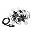 LED girlianda EUROLITE LED BL-10 Lounge Decoration Light Chain LED girlianda EUROLITE LED BL-10 Lounge Decoration Light Chain