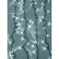 Kalėdinė girlianda užuolaida Krioklys EUROLITE LED 2400 vnt 6000K šaltai balta Kalėdinė girlianda užuolaida Krioklys EUROLITE LED 2400 vnt 6000K šaltai balta