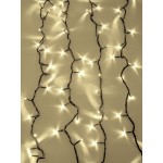 LED girlianda EUROLITE LED vandens krioklys 2400x3200K šiltai balta