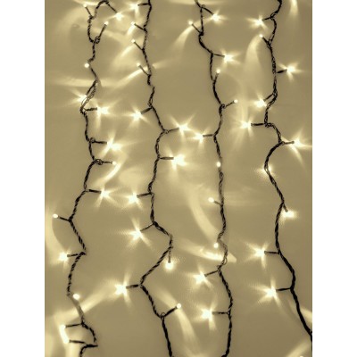 LED girlianda EUROLITE LED vandens krioklys 2400x3200K šiltai balta LED girlianda EUROLITE LED vandens krioklys 2400x3200K šiltai balta