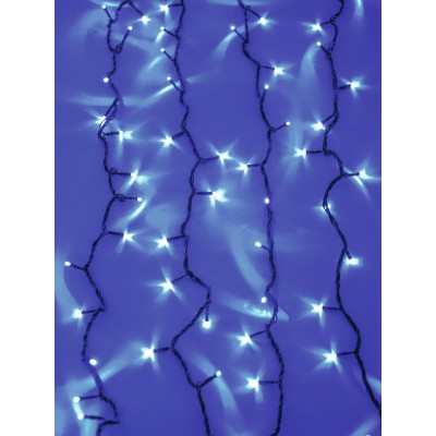 LED girlianda užuolaida EUROLITE LED Krioklys 2400 mėlynų LEDų LED girlianda užuolaida EUROLITE LED Krioklys 2400 mėlynų LEDų