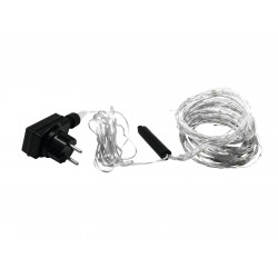 Krentančios šviesos girliandos EUROLITE 360 LED 3m spalvota