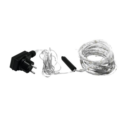 Krentančios šviesos girliandos EUROLITE 360 LED 3m spalvota