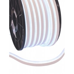 Lankstus baltas neonas EUROLITE LED Neon Flex 230V EC white 6400K 100cm