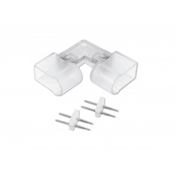 EUROLITE LED Neon Flex EC L-connector horiz. int. EUROLITE LED Neon Flex EC L-connector horiz. int.