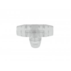 Šviečiančio laido sujungėjas T formos EUROLITE RUBBERLIGHT RL1 