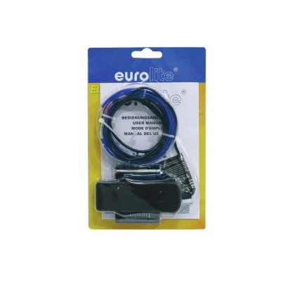 EUROLITE EL wire 2mm, 2m, blue