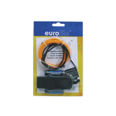 EUROLITE EL wire 2mm, 2m, orange