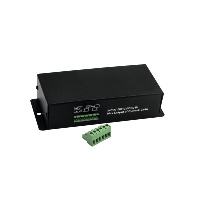 LED juostų DMX valdiklis EUROLITE LED Strip RGB DMX512