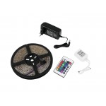 RGB led juosta EUROLITE LED IP 150 5m RGB su maitinimo šaltiniu 12V