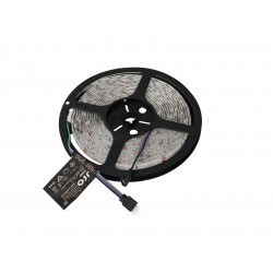 LED juosta EUROLITE LED IP Strip 150 5m RGB 12V extension