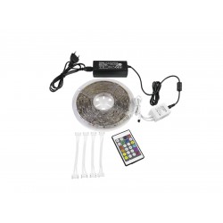 LED juostos komplektas EUROLITE LED IP Strip Set Deluxe 5m RGB