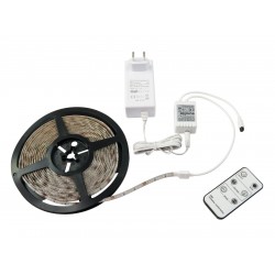 LED juostos komplektas EUROLITE LED IP Strip Set 600 CW/WW