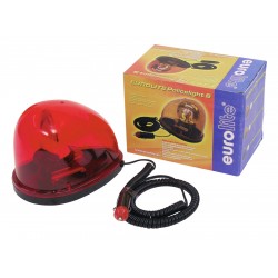 EUROLITE Police Beacon STA-1221 red 12V/21W EUROLITE Police Beacon STA-1221 red 12V/21W