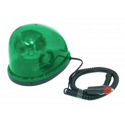 EUROLITE Police Beacon STA-1221 green 12V/21W EUROLITE Police Beacon STA-1221 green 12V/21W
