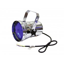 EUROLITE T-36 Pinspot With Cable, silver EUROLITE T-36 Pinspot With Cable, silver