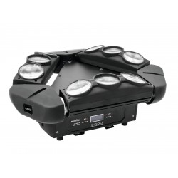 Šviesos efektas EUROLITE LED MFX-4 Beam effect