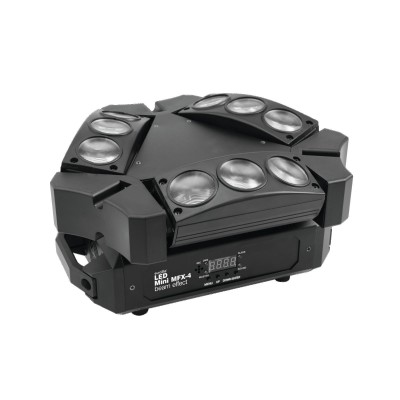 Šviesos efektai diskotekoms EUROLITE LED Mini MFX-4 Šviesos efektai diskotekoms EUROLITE LED Mini MFX-4