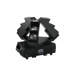 Šviesos efektas Piramidė EUROLITE LED MFX-9 beam effect