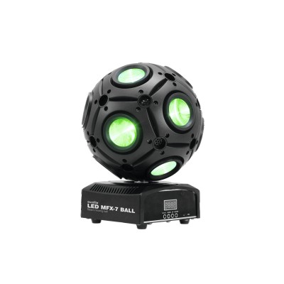 Šviesos efektas Kamuolys EUROLITE LED MFX-7 Ball