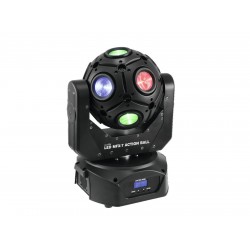Šviesos efektas Judantis kamuolys EUROLITE LED MFX-7 Action ball