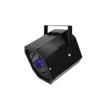 Šviestuvas EUROLITE Black Gun with UV ES lamp 50W