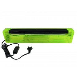 EUROLITE UV tube complete fixture 45cm 15W yel/gre EUROLITE UV tube complete fixture 45cm 15W yel/gre
