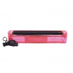UV šviestuvas EUROLITE UV tube complete fixture 45cm 15W ABS red