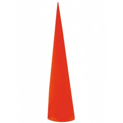 EUROLITE Spare-cone 2m for AC-300, red EUROLITE Spare-cone 2m for AC-300, red